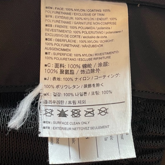 Arc'teryx Black and Blue Backpack Modern Design - Picture 9 of 11